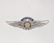 USCG Auxiliary air crew wings device - front